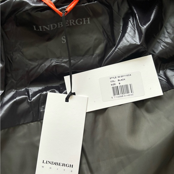 Lindbergh Men’s padded jacket (size small) - Picture 4 of 11